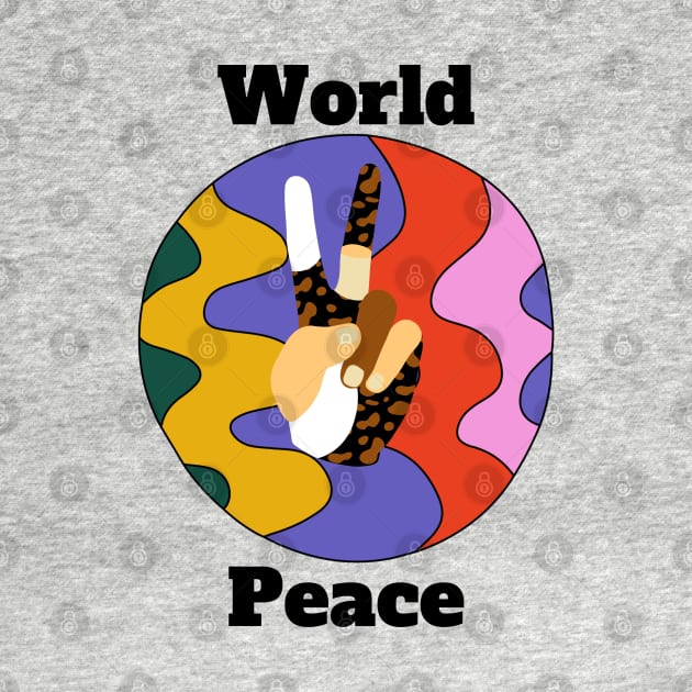 World Peace by Claudia Williams Apparel